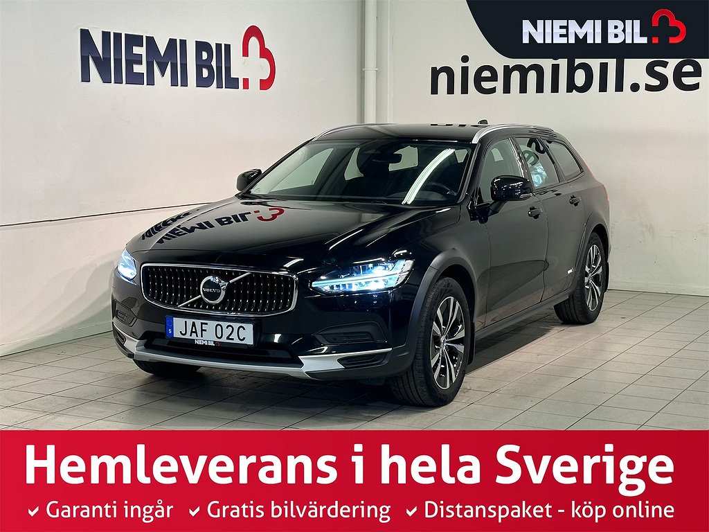 Volvo V90 Cross Country B4 AWD Kamera Skinn Drag Dvärm SoV