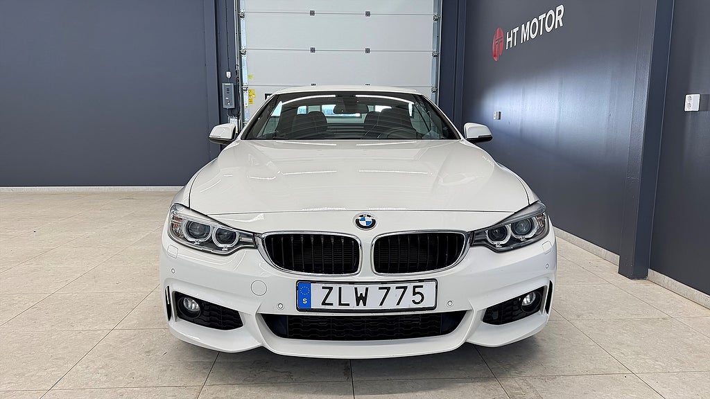 BMW 420 i Convertible , M Sport/Hardtop/Nav/Elstolar/