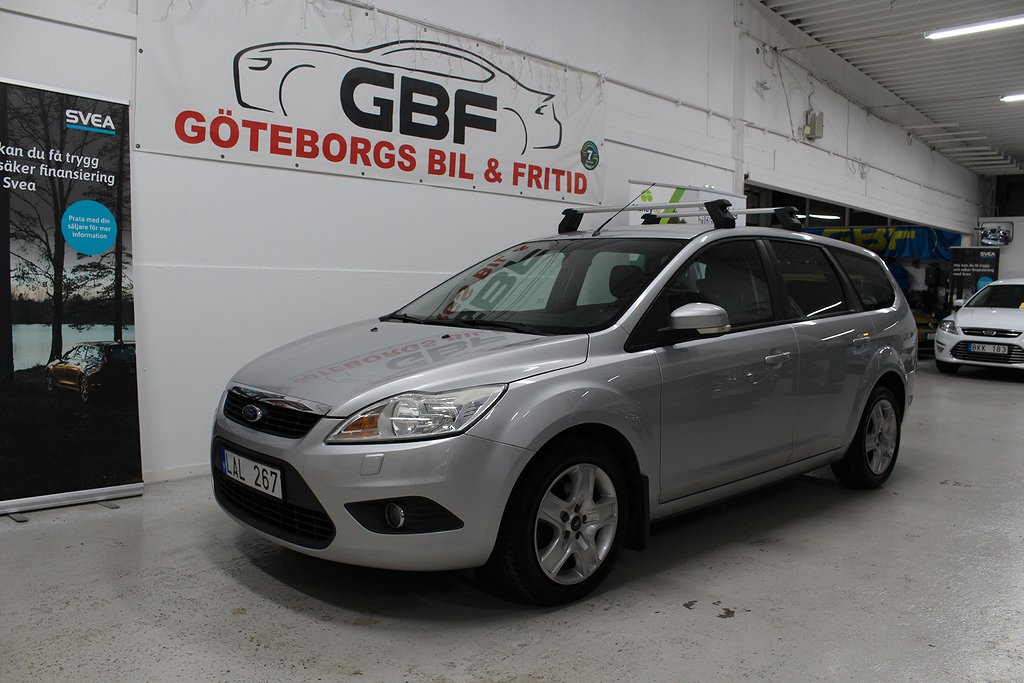 Ford Focus Kombi 1.6 TDCi Platinum Euro 5