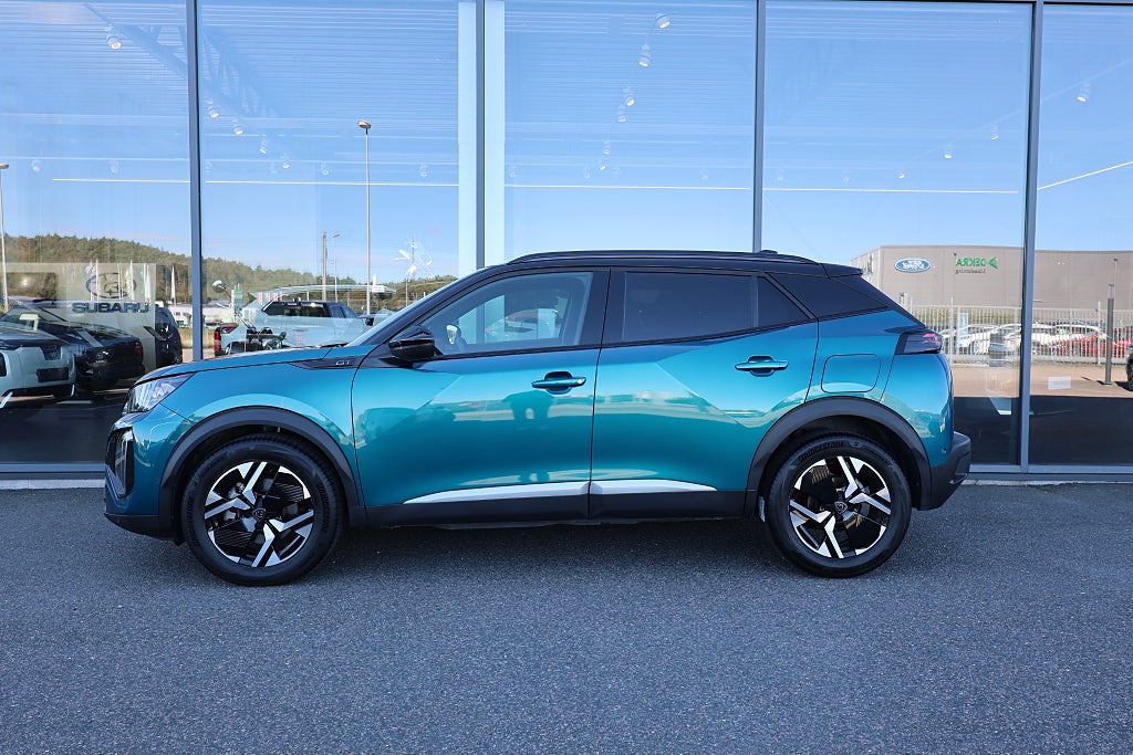 Peugeot 2008 GT Hybrid 145hk Aut Panoramaglastak