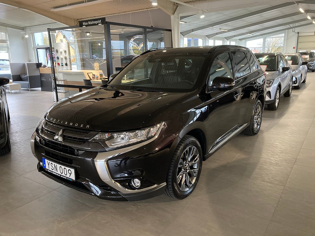 Mitsubishi Outlander PHEV CVT Edition 100 Euro 6