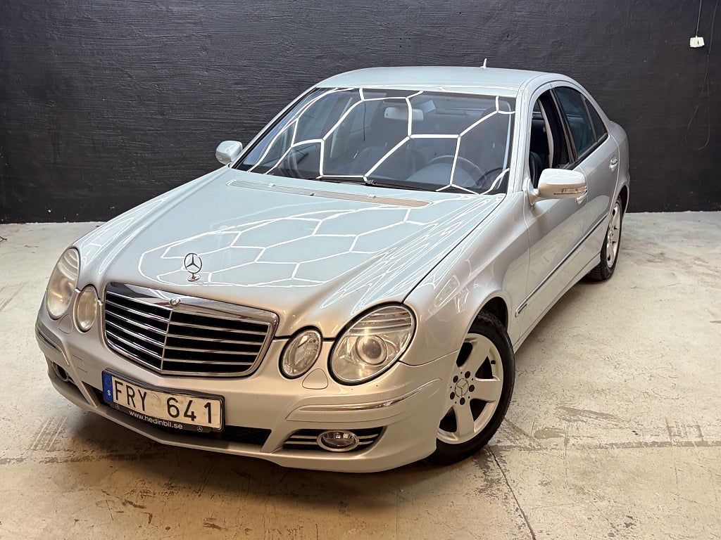 Mercedes-Benz E 200 Kompressor 5G-Tronic Avantgarde Euro 4