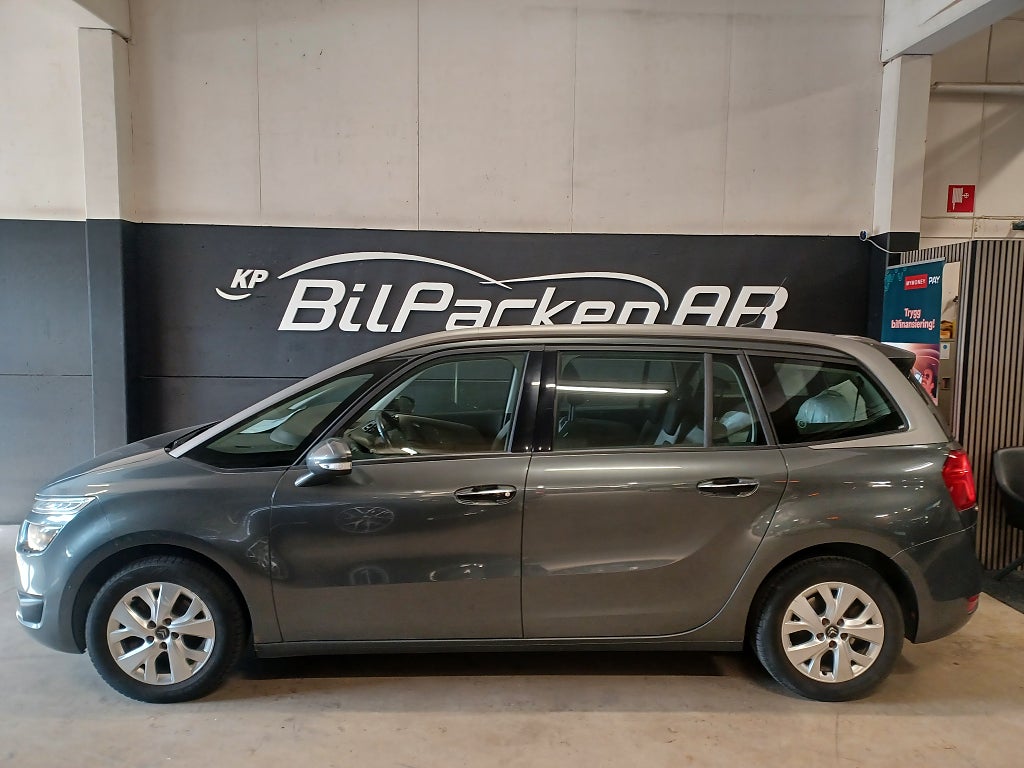 Citroën Grand C4 Picasso 1.2 e-THP Euro 6,  7-SITS
