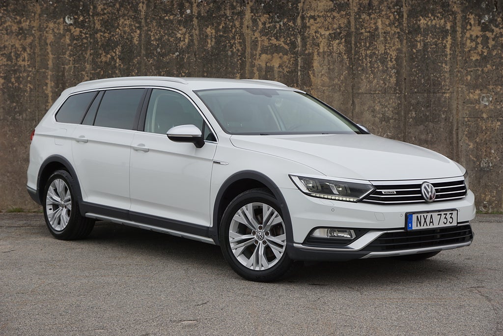 Volkswagen Passat Alltrack Alltrack 2.0 TDI 4M|Värmare|Kamera|Drag|Skinn|