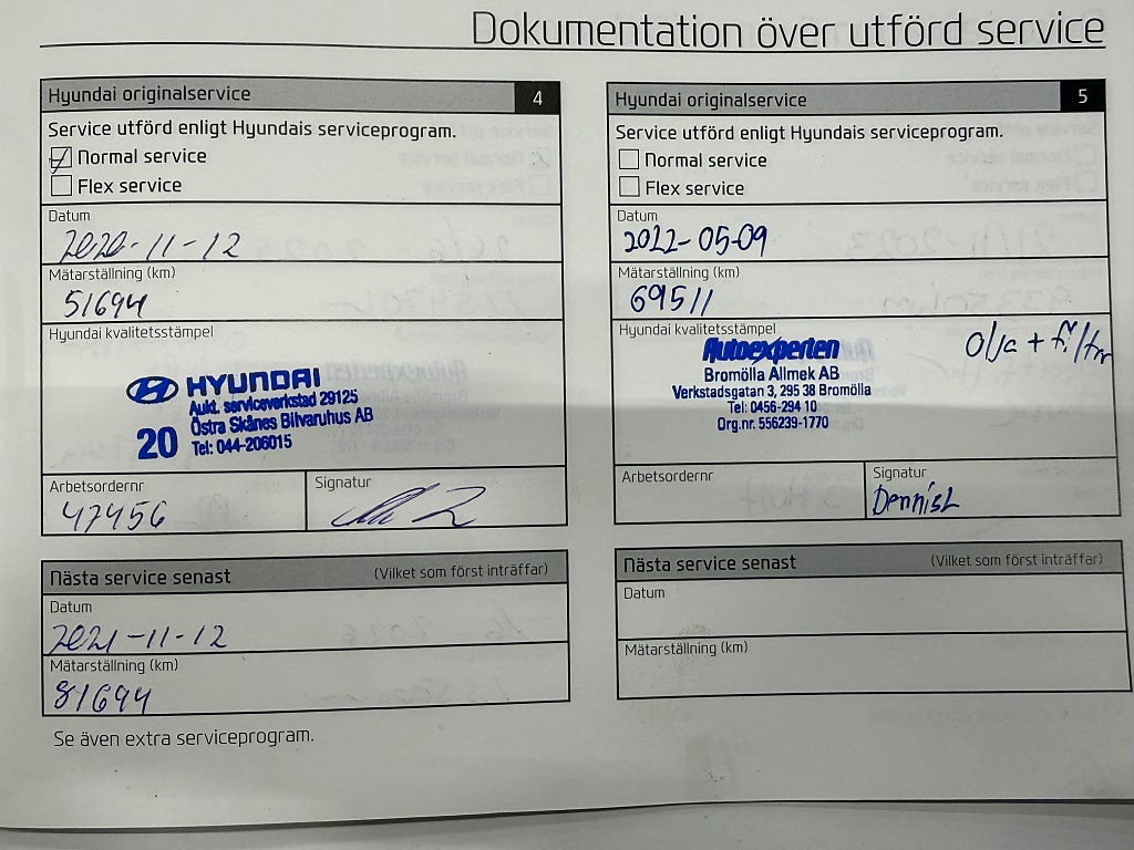 Hyundai i40 cw 1.6 GDI Active Plus 1 Ägare 12300 mil - miniatyr 20