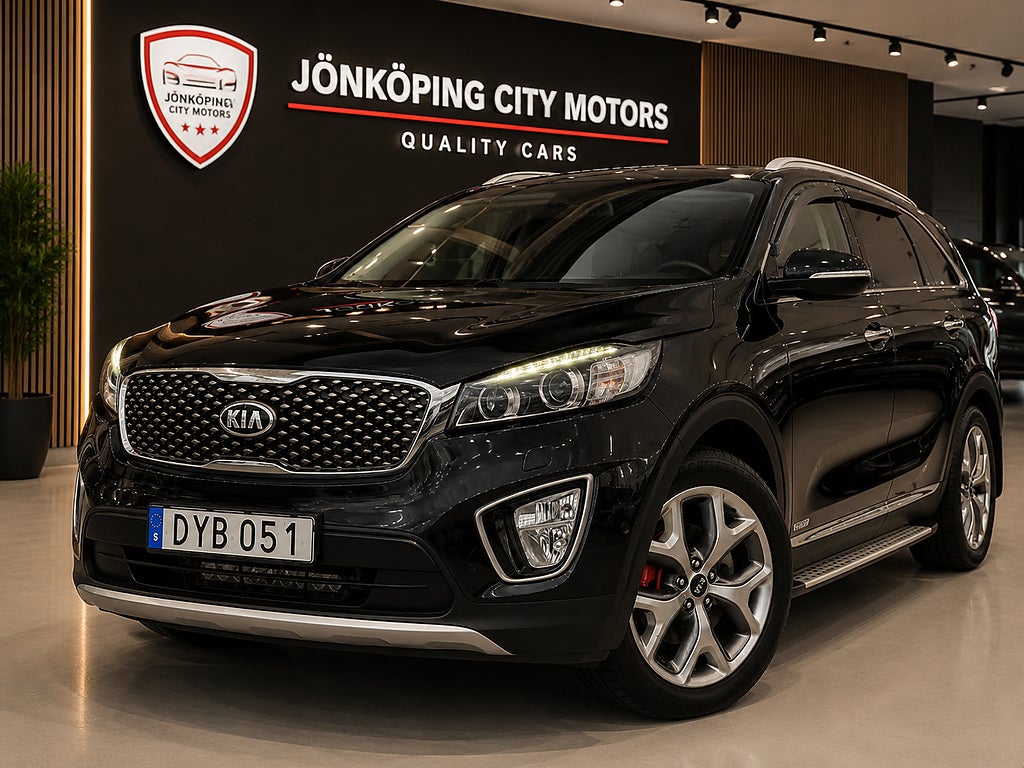 Kia Sorento 2.2 CRDi AWD Business GT L-ine 7- sits Dragkrok 