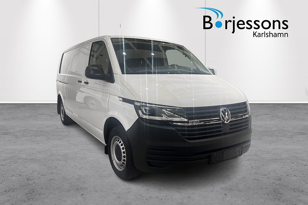 Volkswagen Transporter SKÅP Lång 150Hk Dubbla skjutdörrar  4 motion DSG