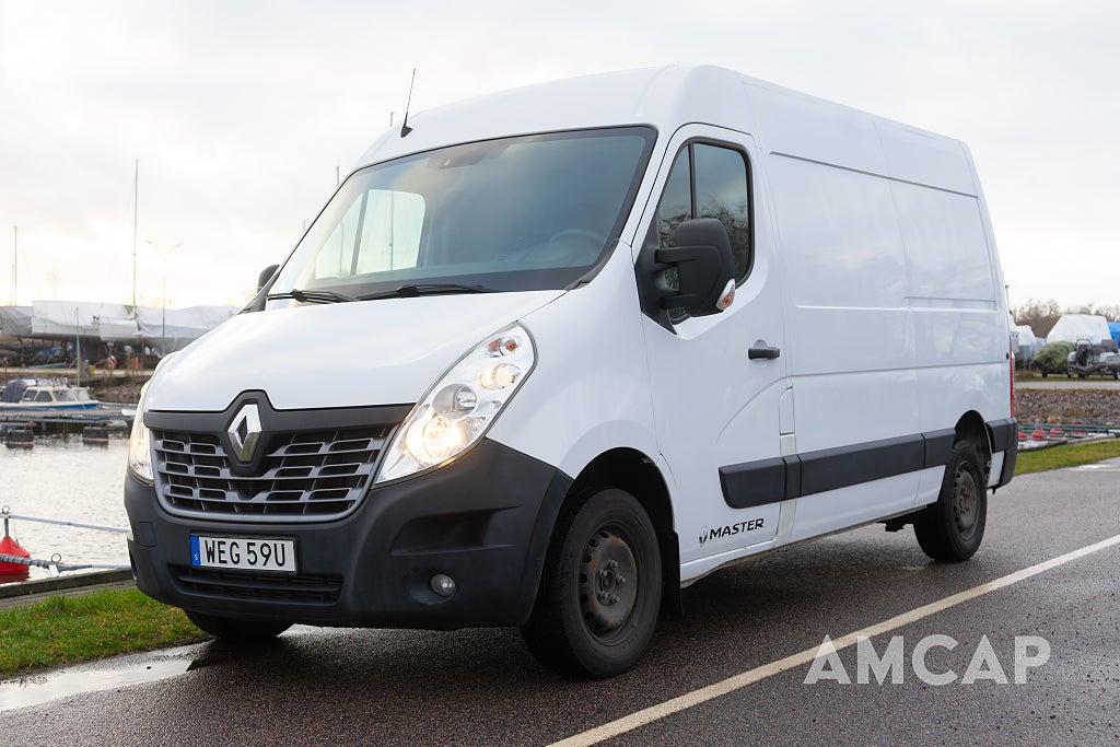 Renault master 2.3 dCi 3.5t | MOMS | Värmare | Kamera