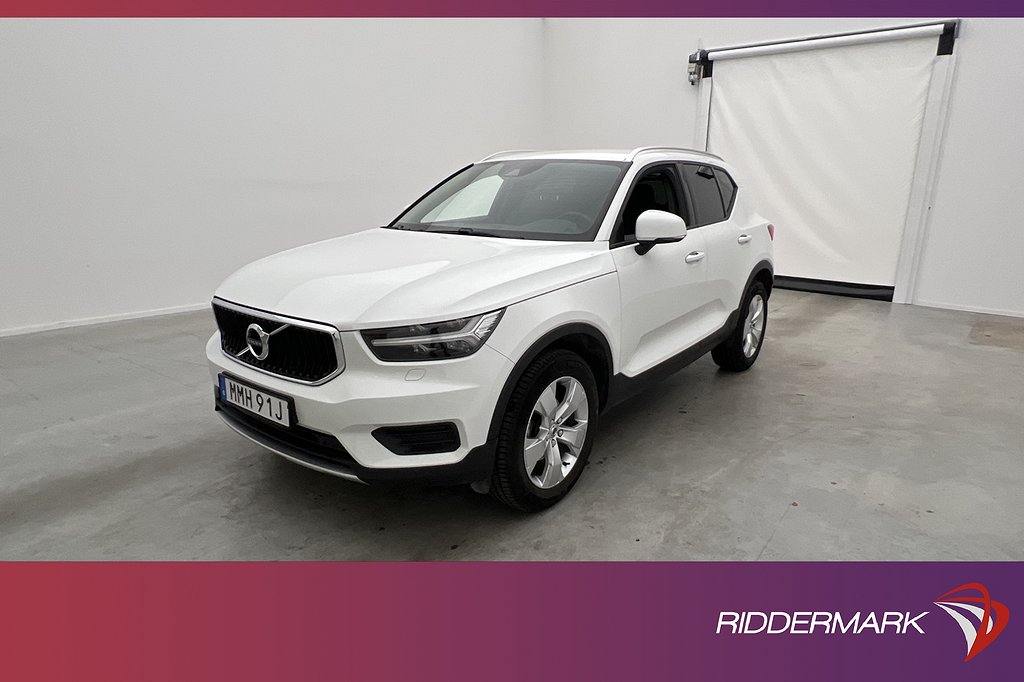 Volvo XC40 T2 Momentum VOC Värmare Sensorer Navi CarPlay