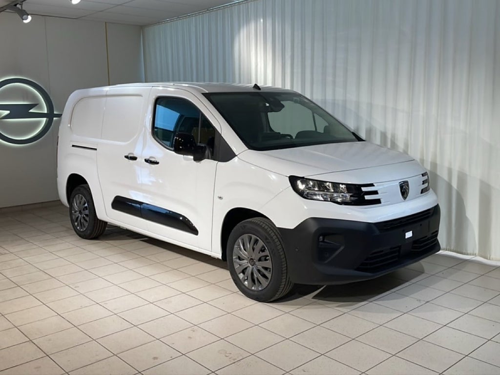 Peugeot Partner L2 130 AT8 PLUS Dubbla skjutdörrar Nordic Pack