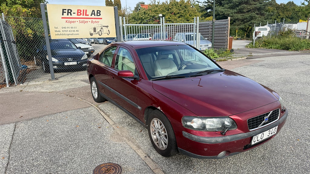 Volvo S60 2.4 Business Euro 4 Kamrem är bytt 