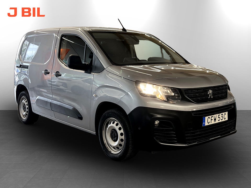 Peugeot Partner PRO 1.5 BHDi 130hk Aut L1 DRAG BLUETOOTH