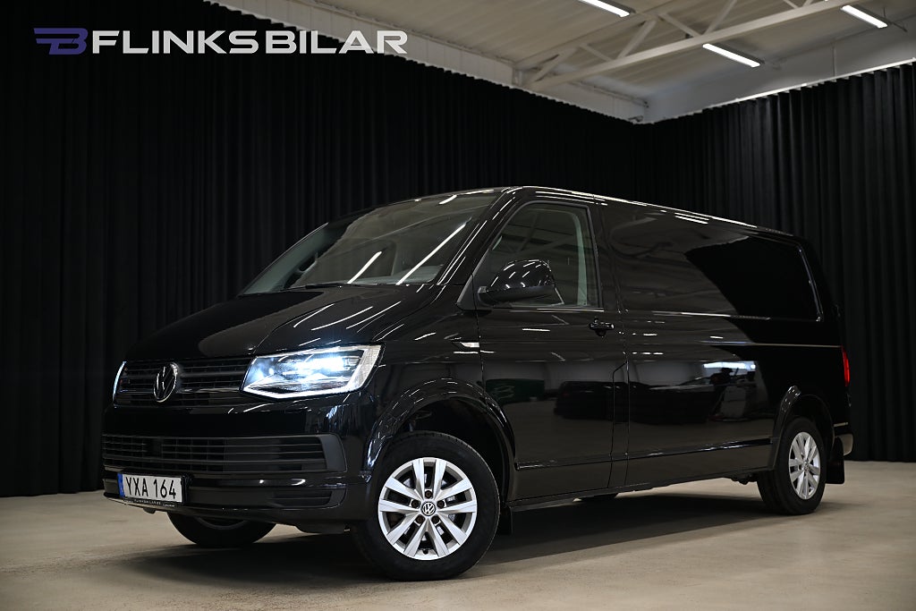 Volkswagen Transporter 4Motion DSG 150HK L2|Nedlackad|Drag|Värmare