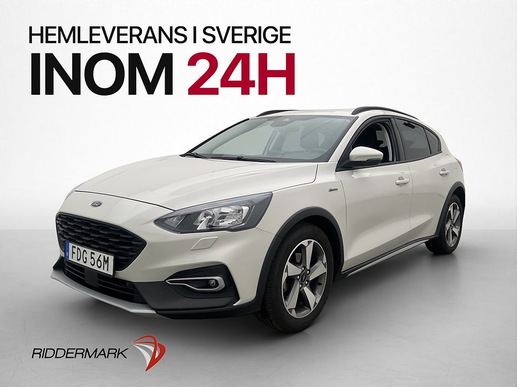 Ford Focus 1.0 EcoBoost 125hk ST-Line Navi Kamera Carplay