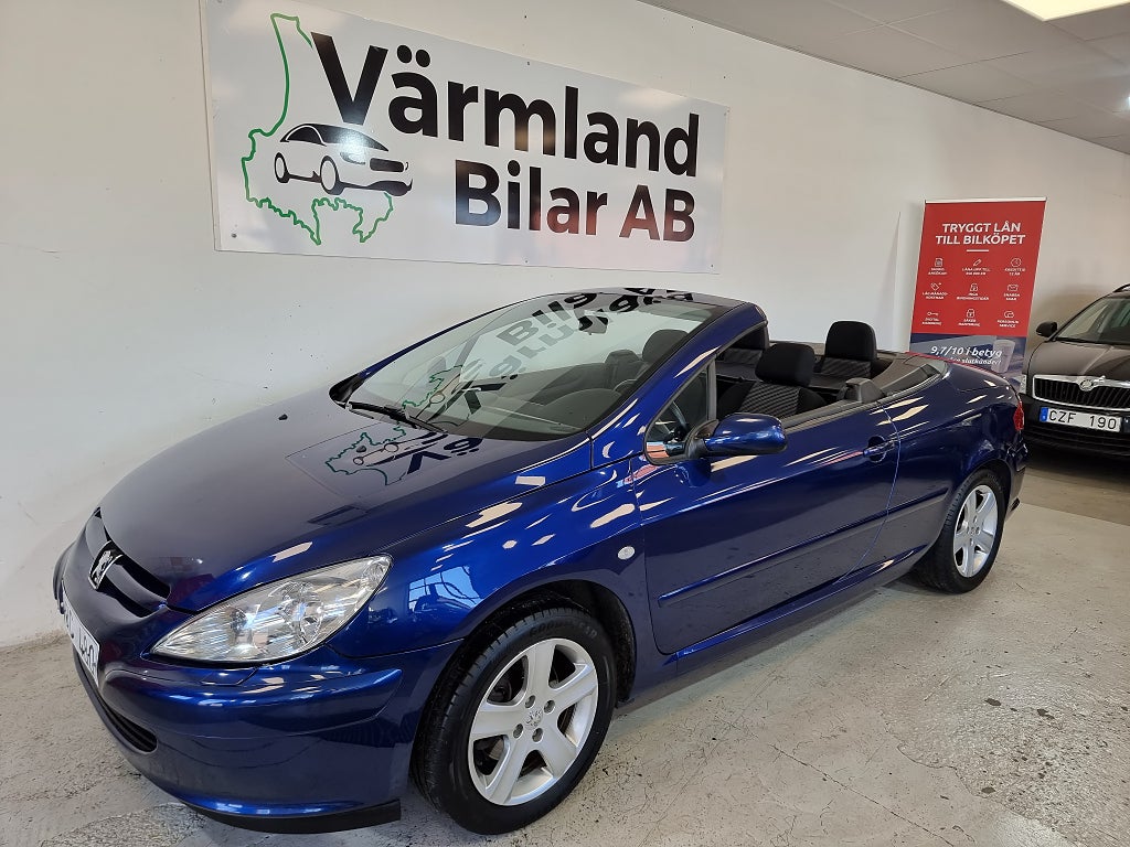 Peugeot 307 CC 2.0 136hk