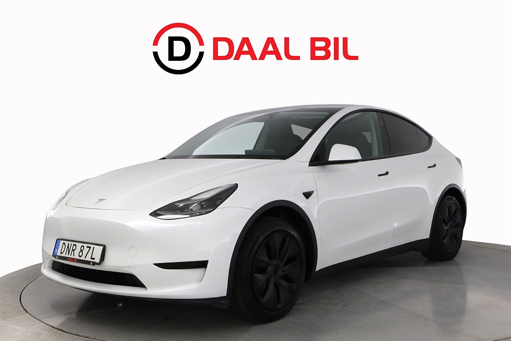 Tesla Model Y STANDARD RANGE 299HK DRAG 3D-VIEW P-VÄRM PANO AUTOPILOT