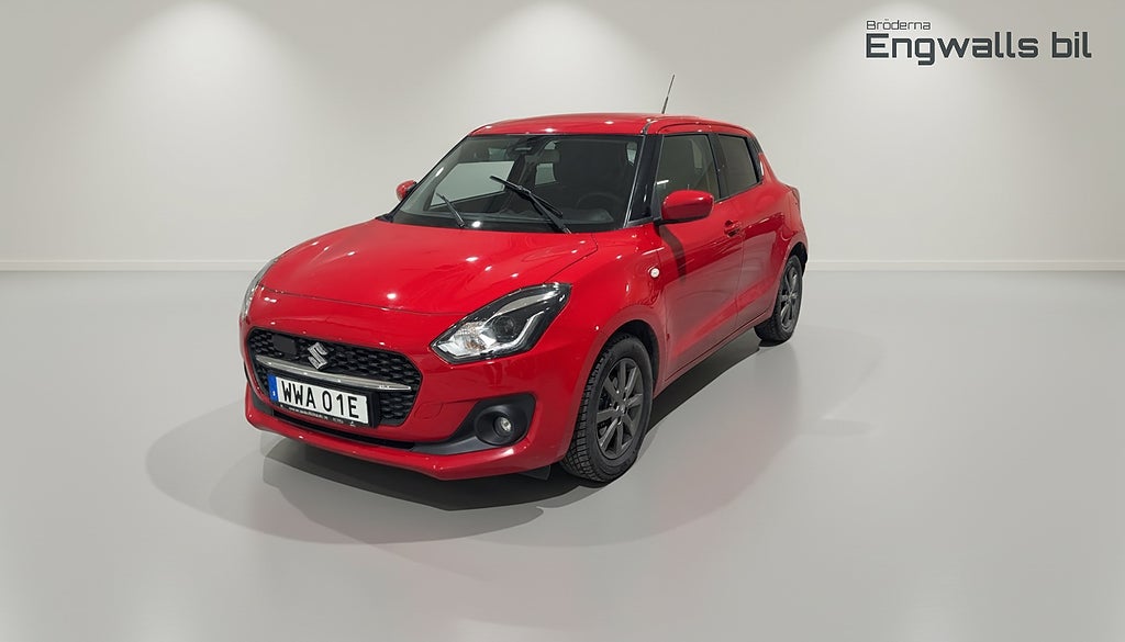 Suzuki Swift Hybrid CVT  Gps Ad-farthållare B-Kamera Kamkedja