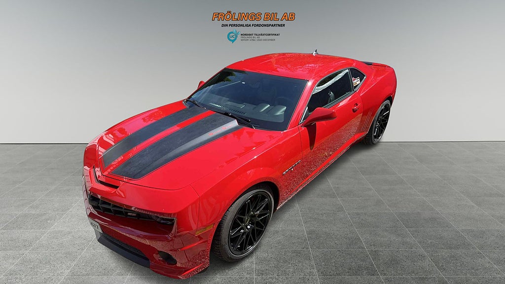 Chevrolet Camaro SS Vortec V3 kompressor 550hk på bakhjulen 