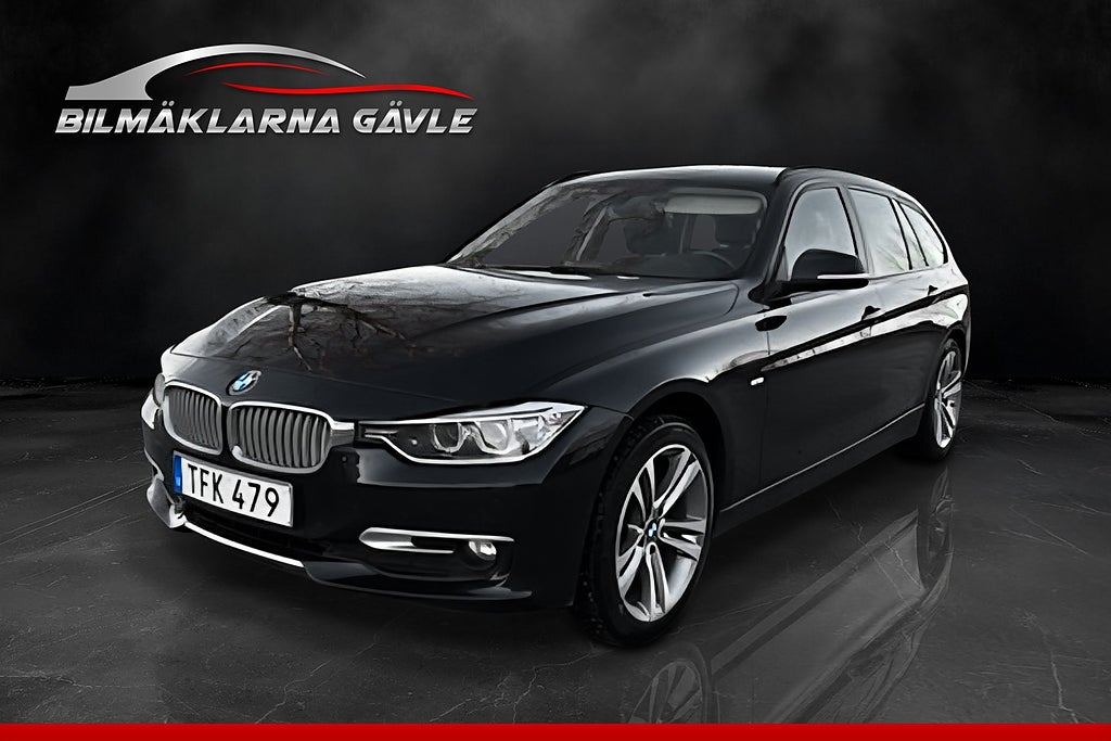 BMW 320 d xDrive M&K Värmare / M Sport Ratt / Dragkrok