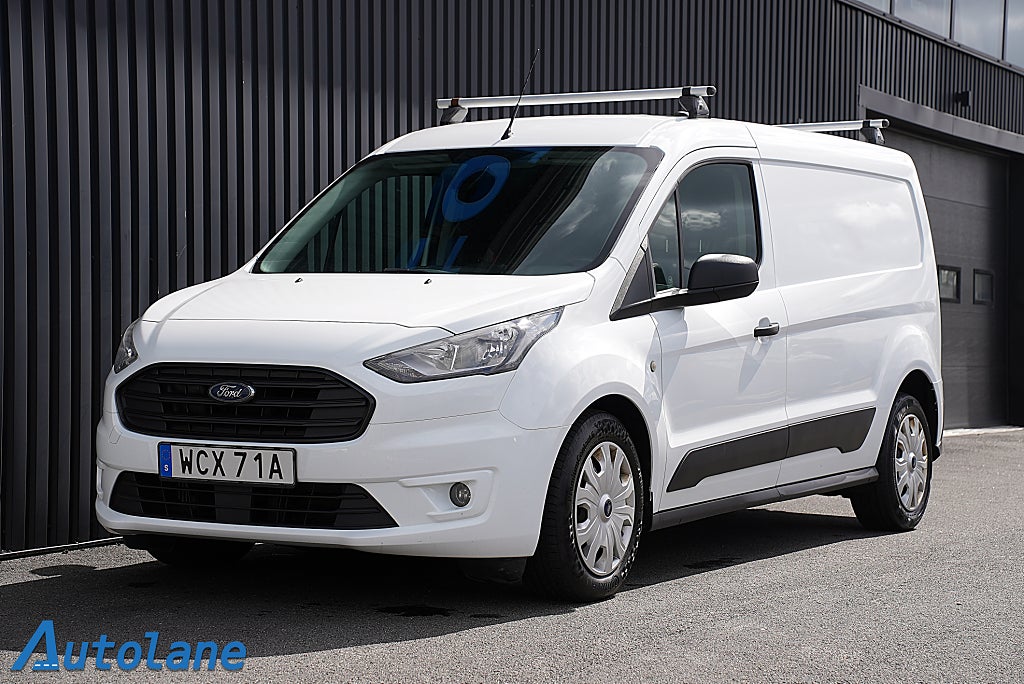 Ford transit Connect 210 LWB 1.5 EcoBlue Inredning,Kamera,Drag, 3sit