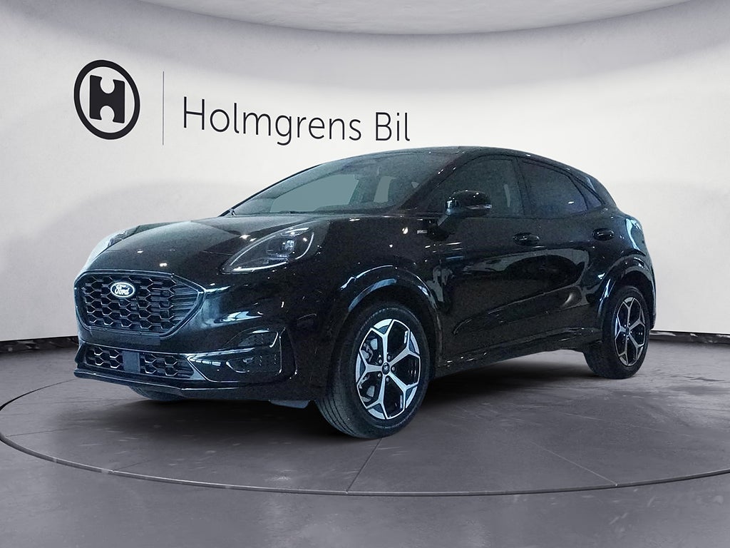 Ford Puma ST-Line 1.0T Ecoboost, MHEV 6-Vxl Manuell,