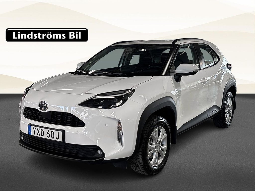 Toyota Yaris Cross Hybrid 115 Active Säkerhetspaket V-hjul Leasing