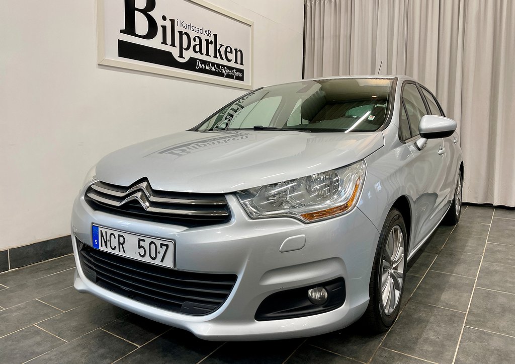 Citroën C4 1.6 e-HDi Airdream EGS Euro 5 112hk MOTORVÄRMARE