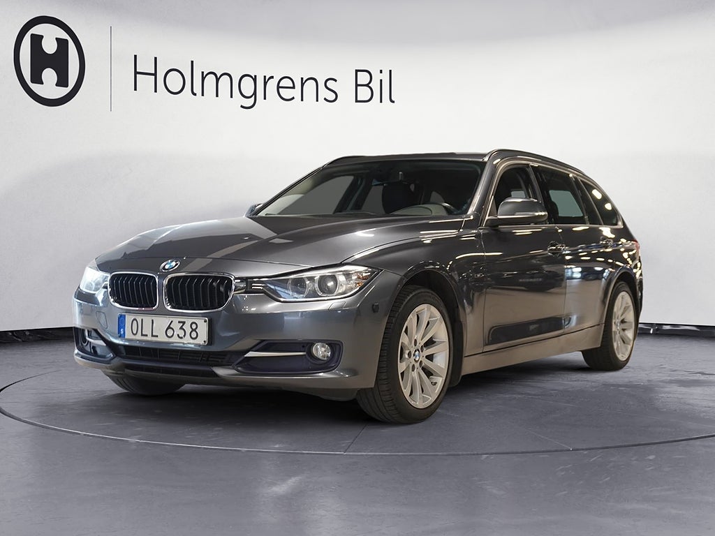 BMW 320 d xDrive 3,65% ränta 320 D Touring Sportline Aut Backkamera Drag