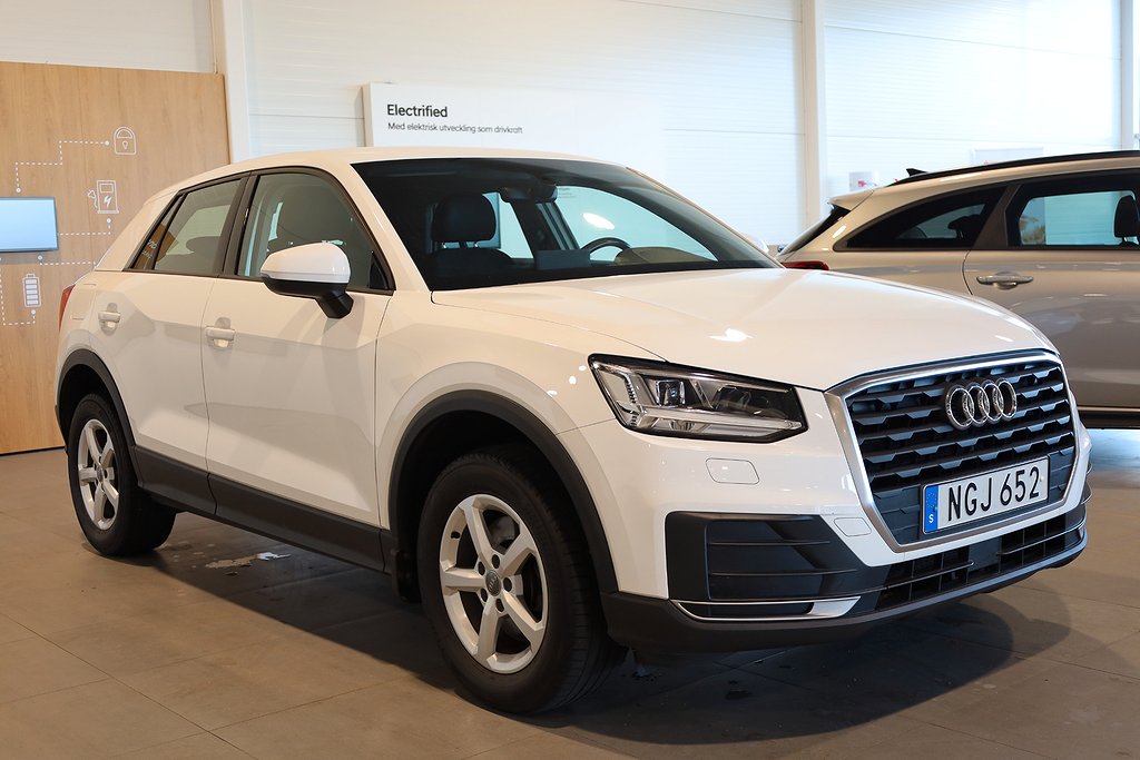 Audi Q2 1,0 TFSI 116HK Proline 2018