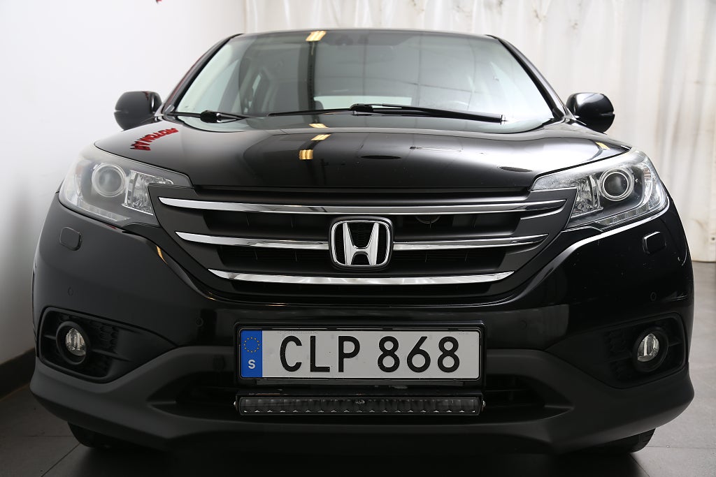 Honda CR-V 2,0 i-VTEC 155hk Elegance AWD Aut Extraljus Motorv Drag 2014