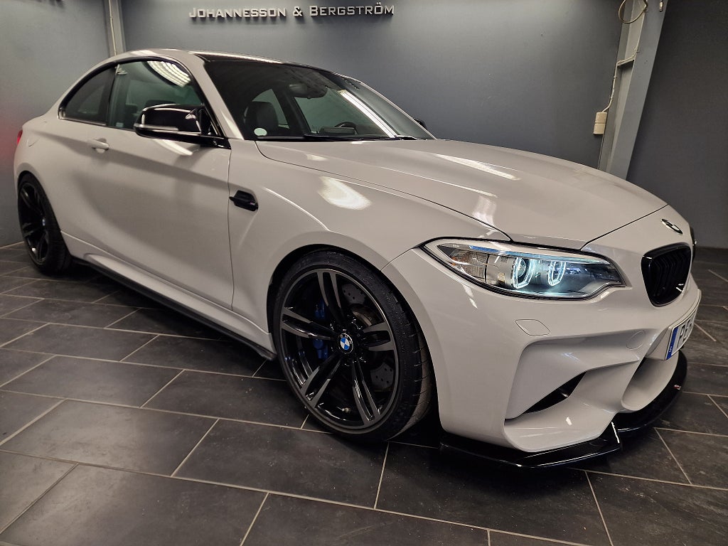 BMW M2 Coupe 400Hk / 4690 mil / Milltek avgas