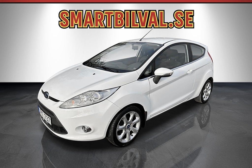 Ford Fiesta 1.4 TDCi Titanium 