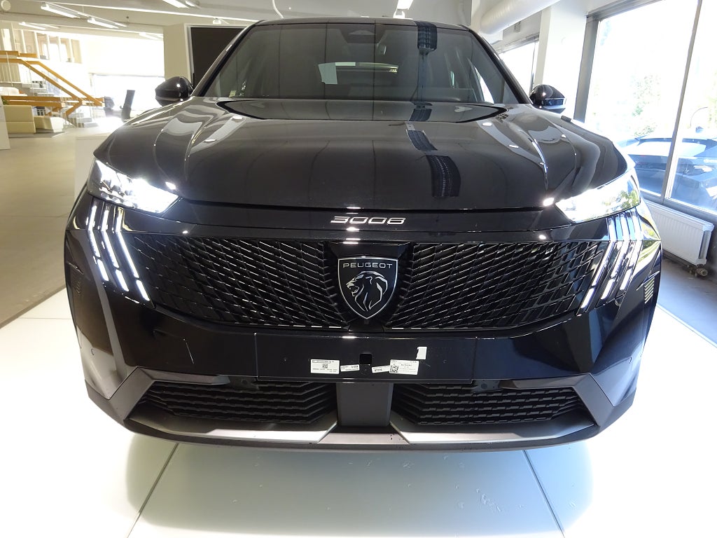 Peugeot 3008 HYBRID 136 e-DSC Black Edition