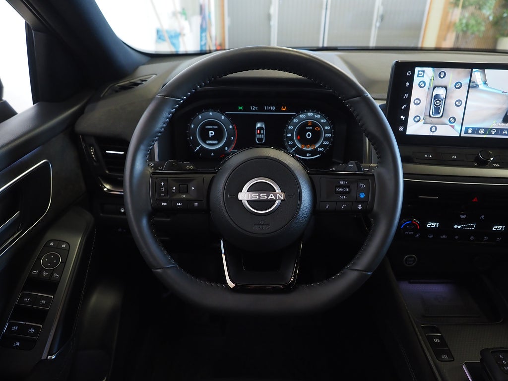 Nissan Qashqai 1.3 DIG-T 158hk XTRONIC-CVT Tekna |Navi|360°|Skinn| 2025