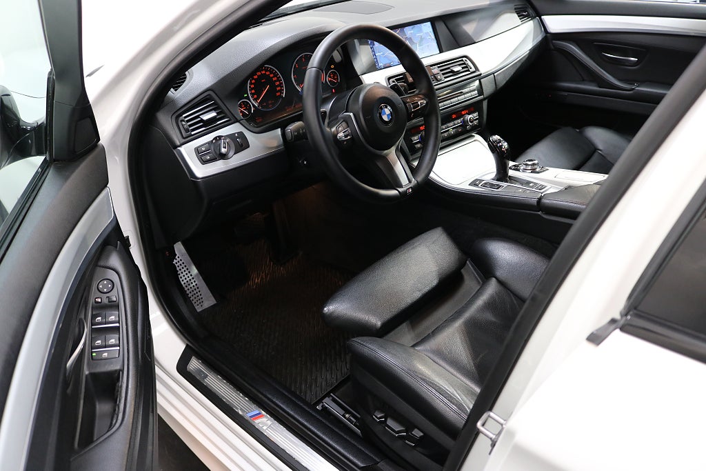 BMW 535d 2012 - miniatyr 7