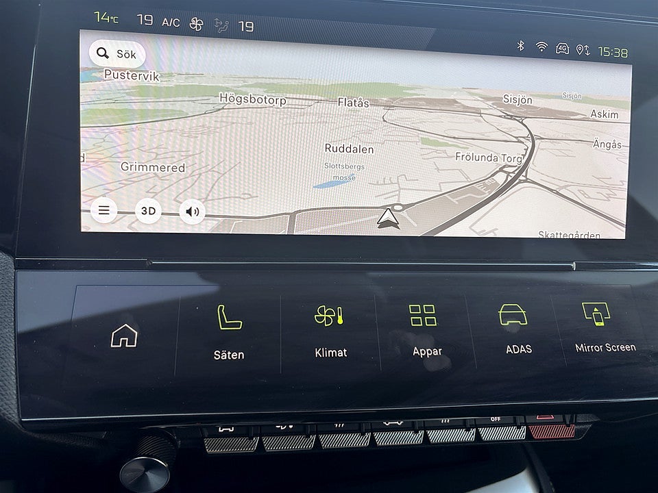 Bild på Peugeot 408 GT 1.2 PT 130hk Aut 360-KAMERA ALCANTARA