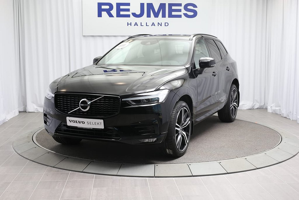 Volvo XC60 B5 Bensin R-Design Teknikpaket Dragkrok H/K VoC 