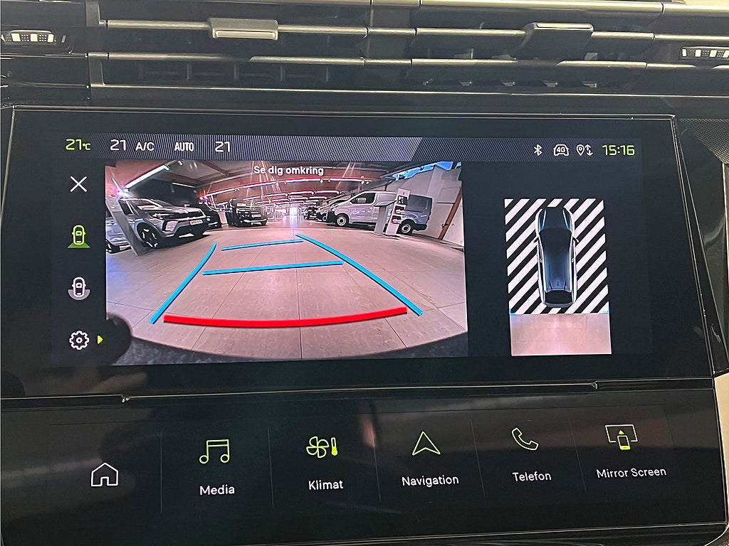 Bild på Peugeot 408 GT 1.2 PT 130hk Aut - B-KAMERA, NAV, EL-STOLAR