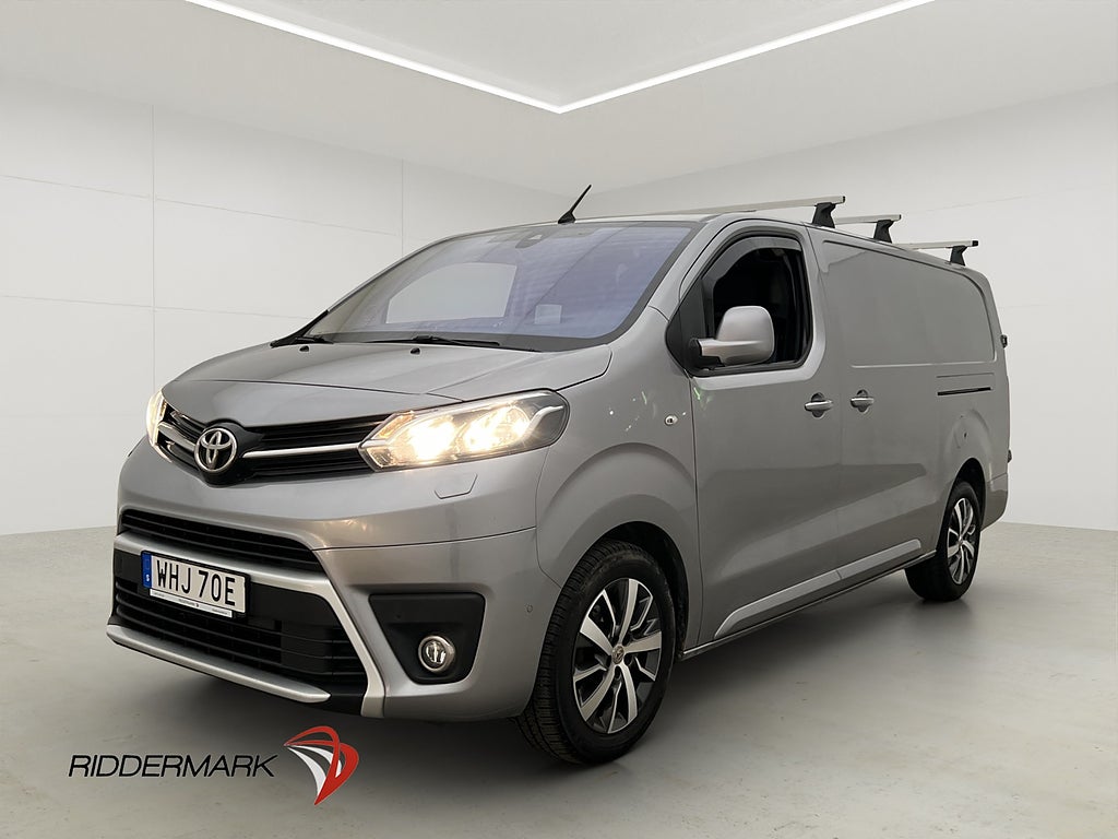 Toyota ProAce L3 Ny-Kamrem Värm Dragkrok HUD Kamera 2xDörrar