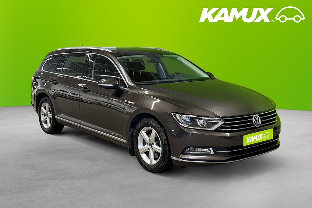 Volkswagen Passat Variant 2.0 TDI 4Motion Värmare Drag B-Kam