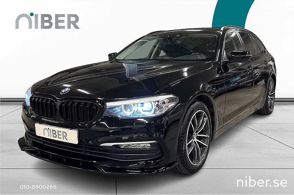 BMW 520d d 190hk, Drag, mörktoning, V-hjul, 4,99% RÄNTA