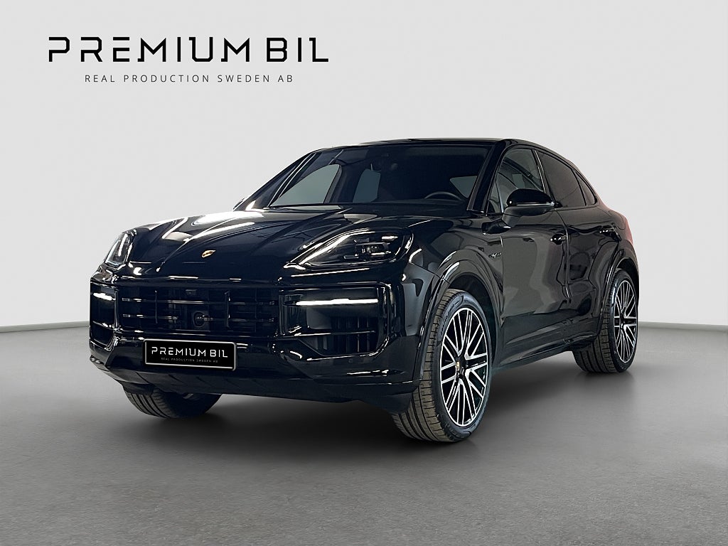 Porsche Cayenne E-Hybrid Coupé Pano Sportavgas Sportdesign