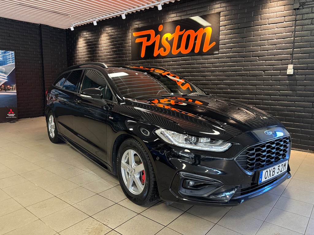 Ford Mondeo Kombi Hybrid E-CVT ST-Line, Titanium Euro 6