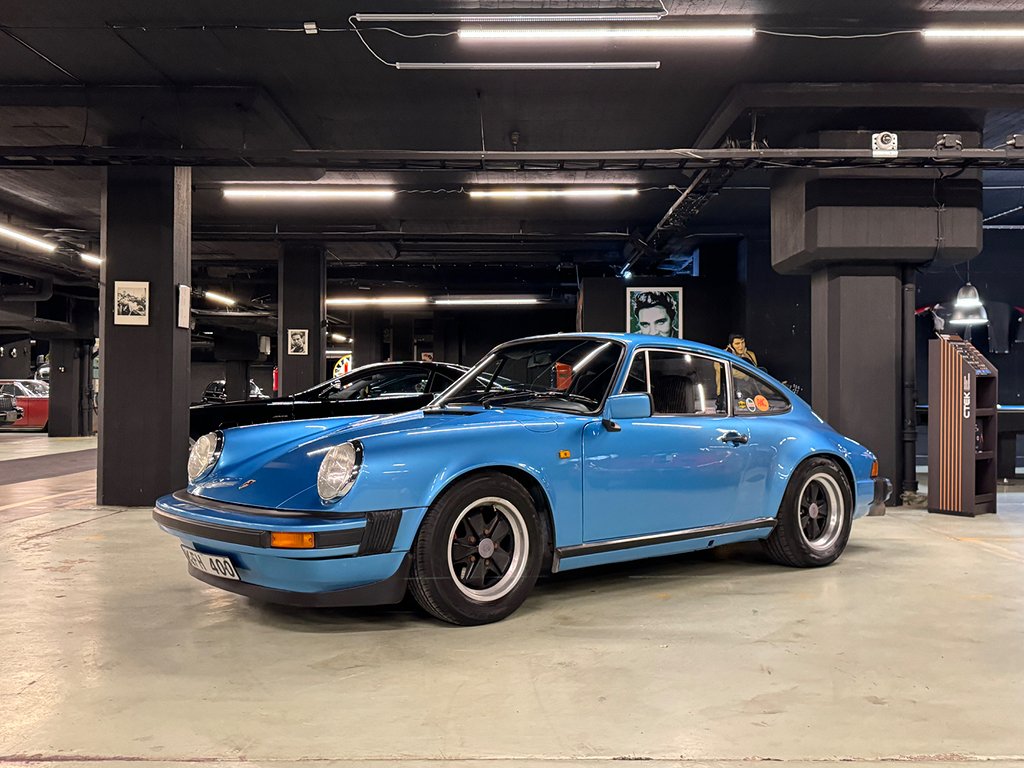 Porsche 911 SC svensksåld