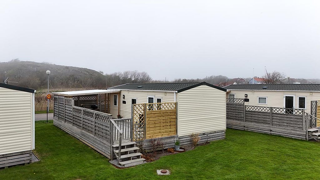 ABI beg villavagn Westcoast inkl plats 615 på Stocken camping Visnin