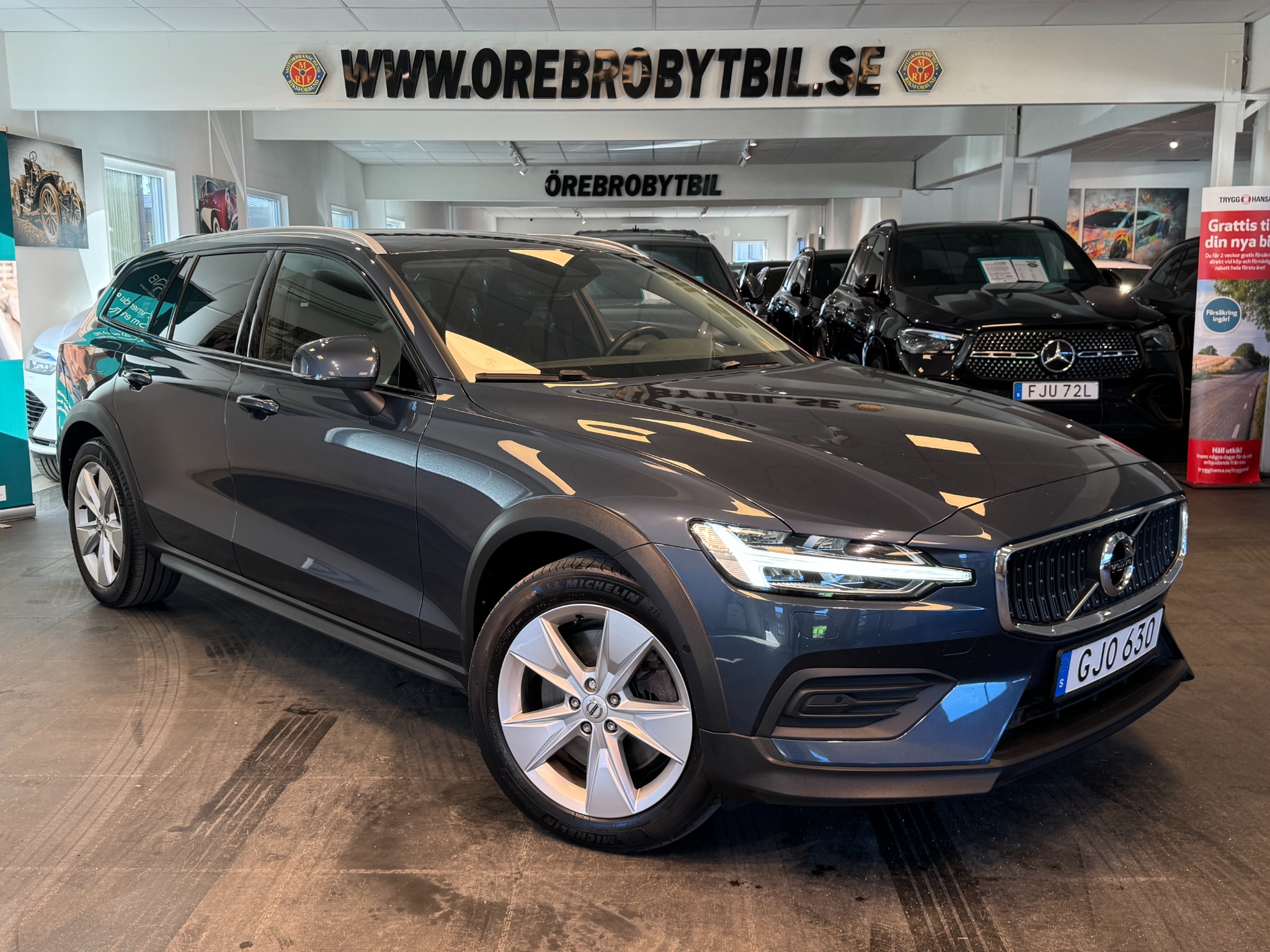 Volvo V60 Cross Country 2021, bild 7/10