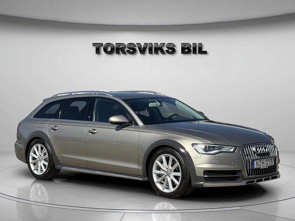 Audi A6 allroad quattro 3.0 TDI V6 S Tronic Sport Edition 2 Äg - miniatyr 8
