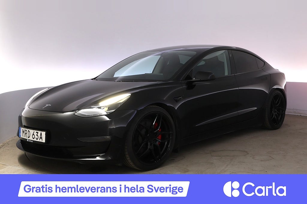 Tesla Model 3 Performance AWD Refresh Autopilot Panorama