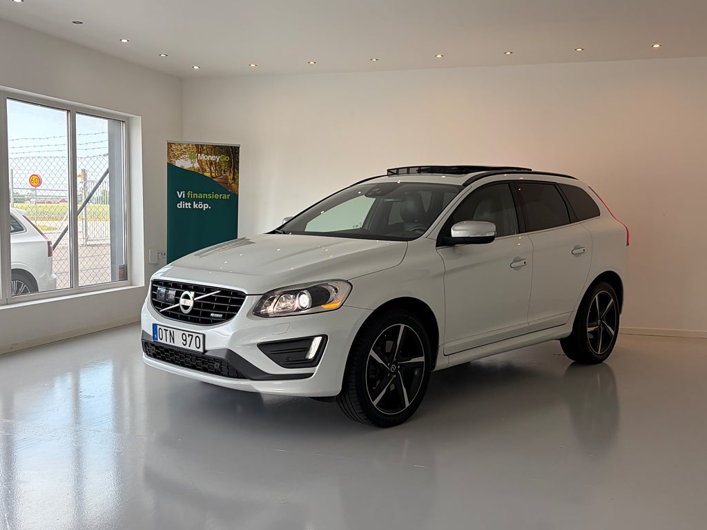 Volvo XC60 T6 Geartronic R-Design Maxutrustad Lågamil Toppskick