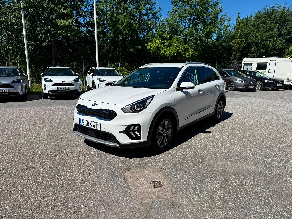 Kia Niro P-HEV DCT ADVANCE PlUS EU6 AUT NAV B-KAM V-HJUL MOMS